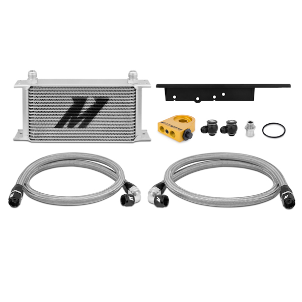 Mishimoto — Mishimoto 03-09 Nissan 350Z / 03-07 Infiniti G35 (Coupe Only) Oil Cooler Kit - Thermostatic - view 11